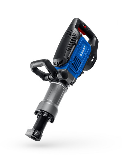 ЗУБР Бетонолом, 50 Дж, 1800 Вт, АВТ, отбойный молоток HEX-30, Профессионал ЗМ-45-1700 ВК